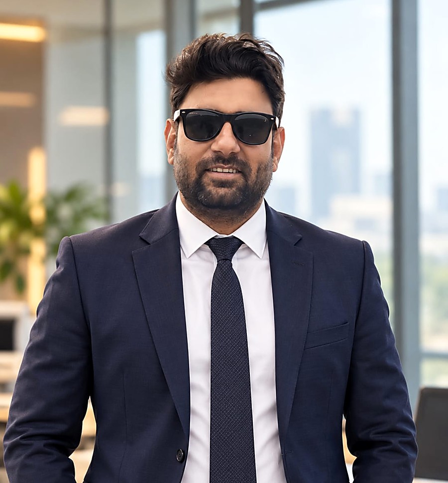 Deepak Kumar Jangid, Co-Founder at NRY Media